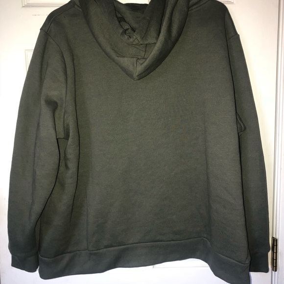 **BRAND NEW** Zipper Down Hoodie - Picture 2 of 3